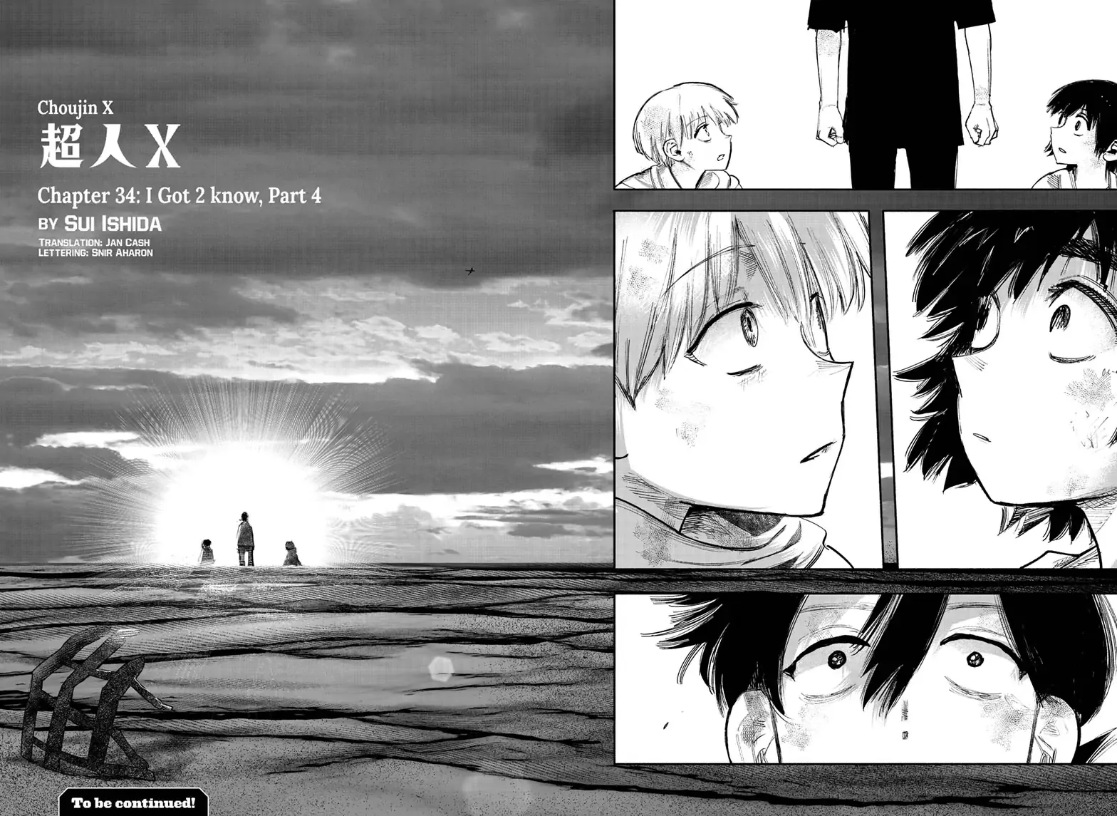 Read Choujin X EN Manga Online