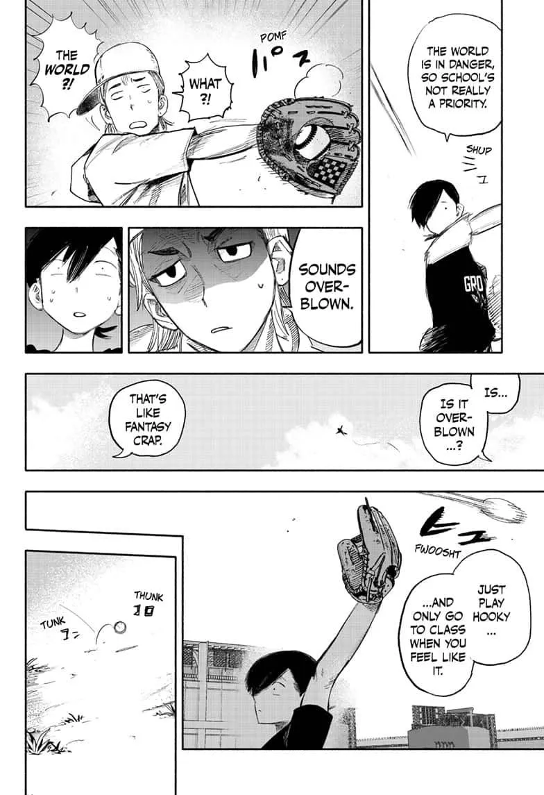 Read Choujin X EN Manga Online