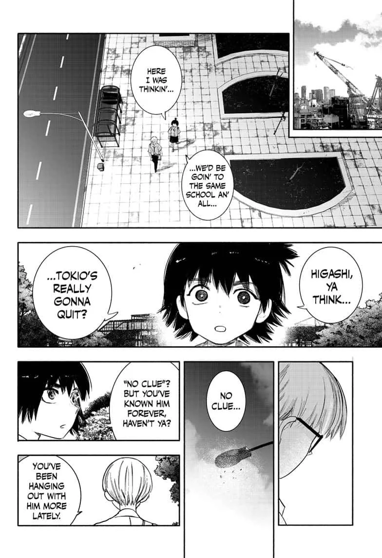 Read Choujin X EN Manga Online