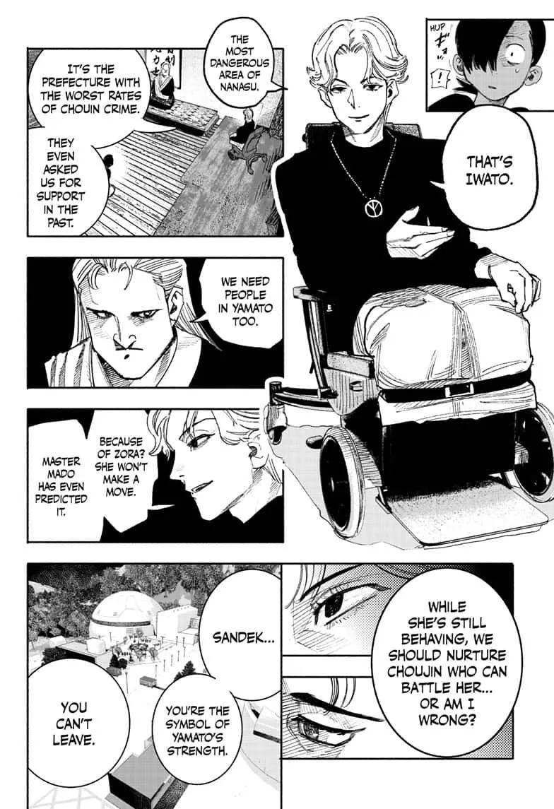 Read Choujin X EN Manga Online