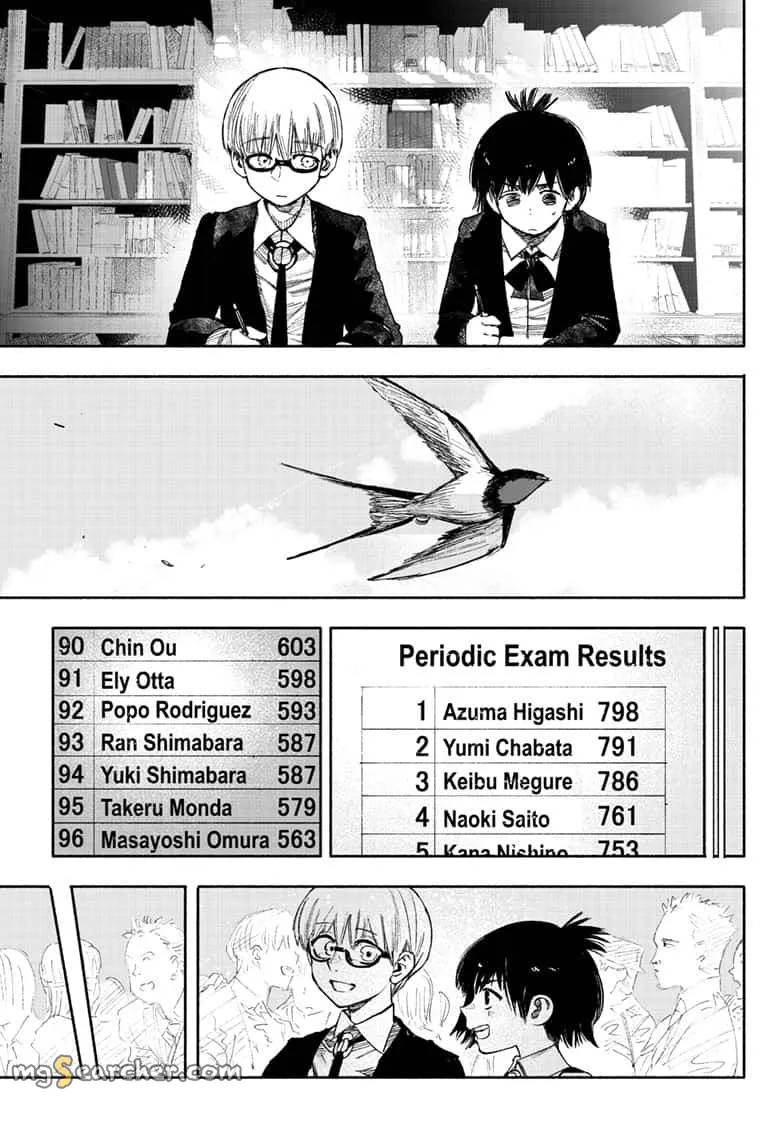 Read Choujin X EN Manga Online