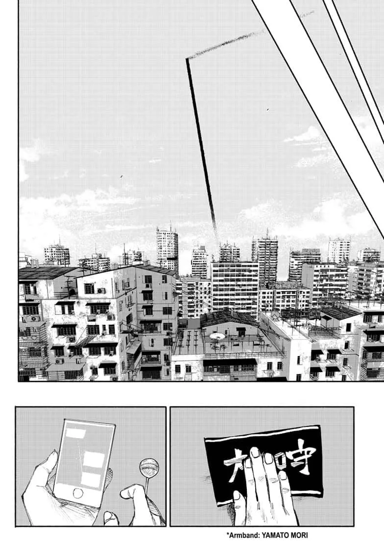 Read Choujin X EN Manga Online