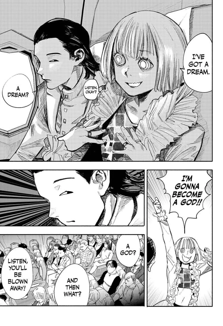 Read Choujin X EN Manga Online