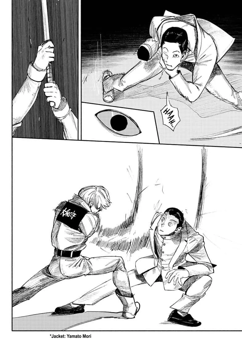 Read Choujin X EN Manga Online