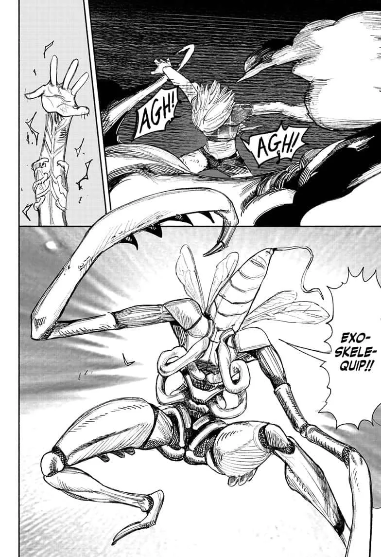 Read Choujin X EN Manga Online