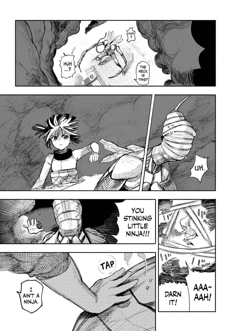 Read Choujin X EN Manga Online