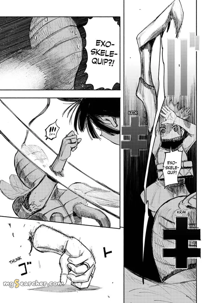 Read Choujin X EN Manga Online