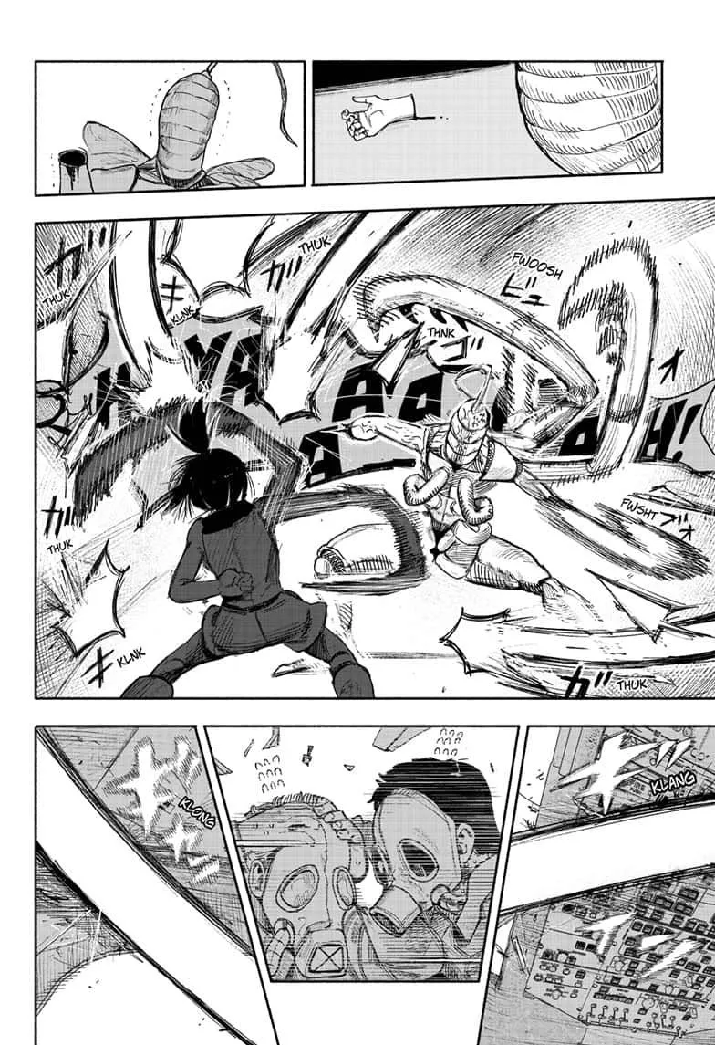 Read Choujin X EN Manga Online