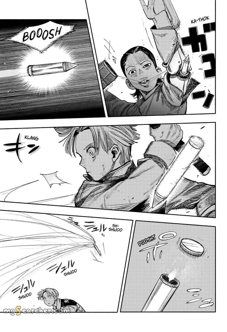 Read Choujin X EN Manga Online