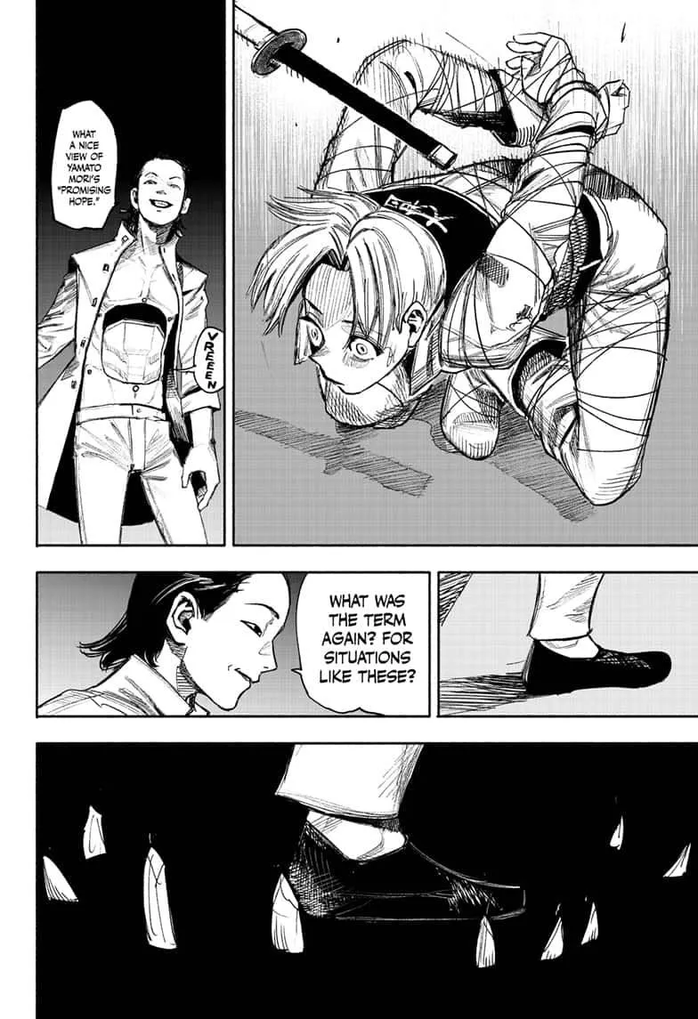 Read Choujin X EN Manga Online