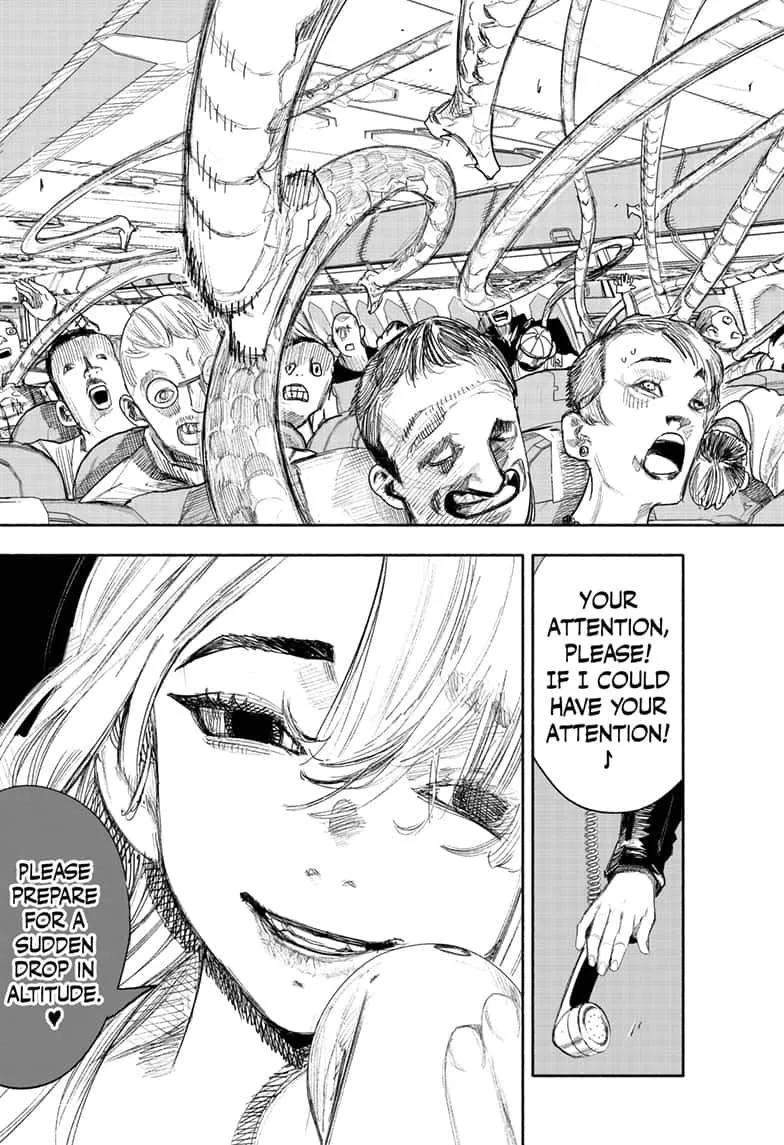 Read Choujin X EN Manga Online