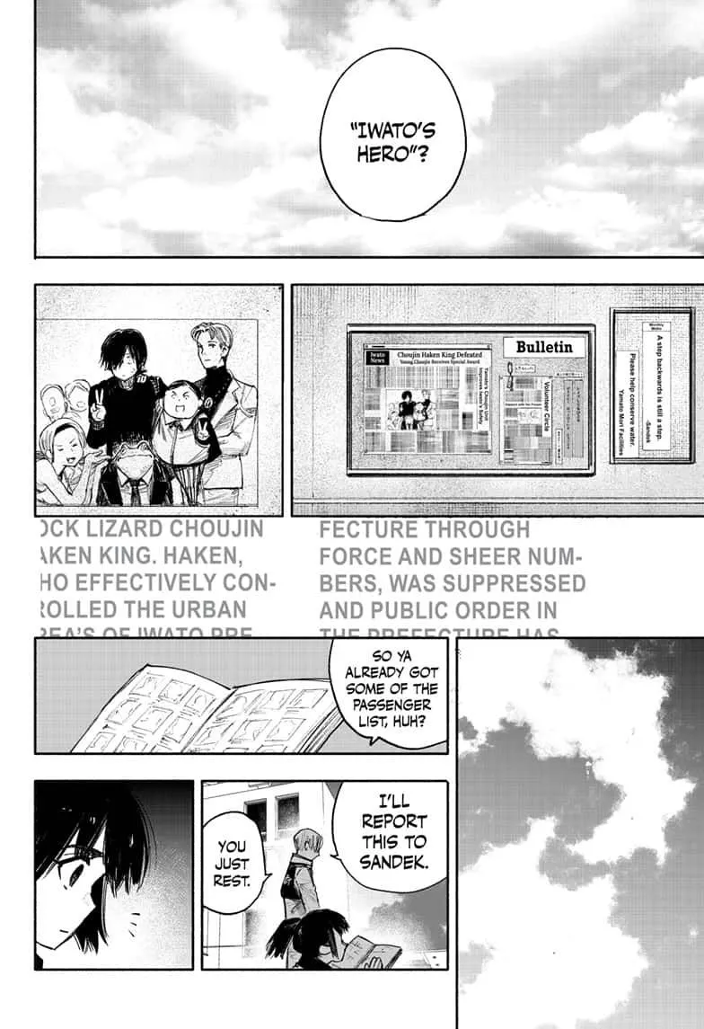 Read Choujin X EN Manga Online