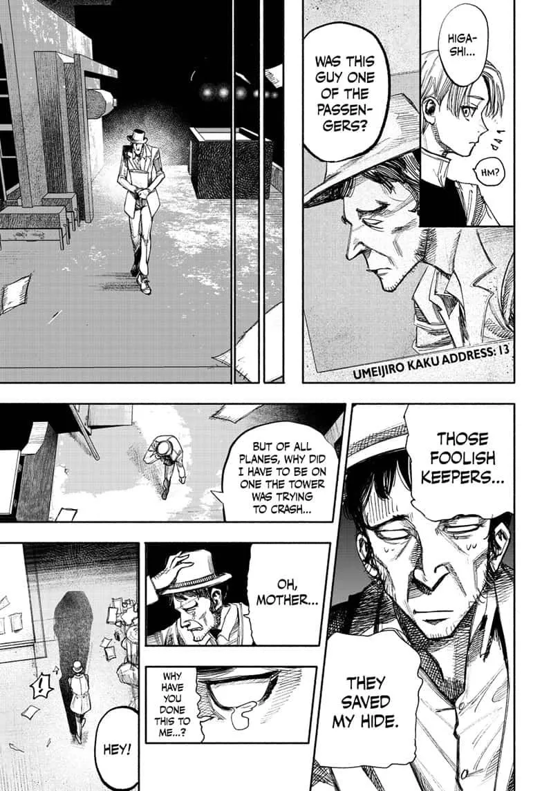 Read Choujin X EN Manga Online