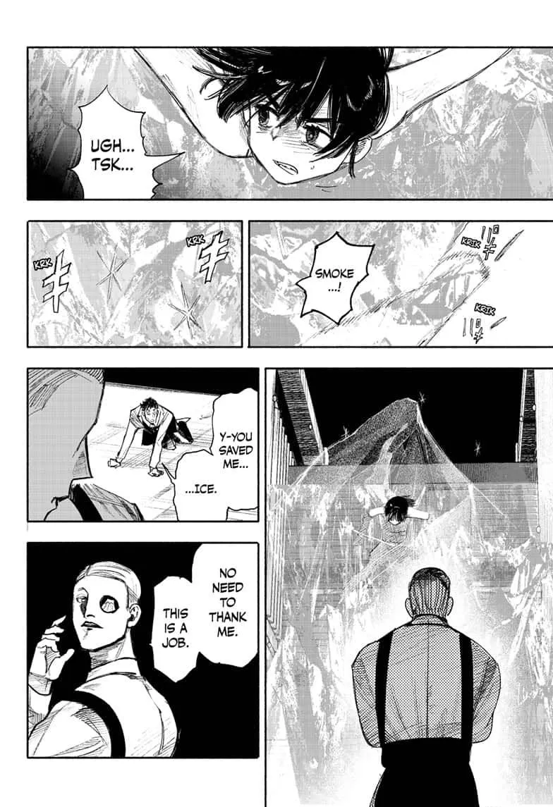 Read Choujin X EN Manga Online