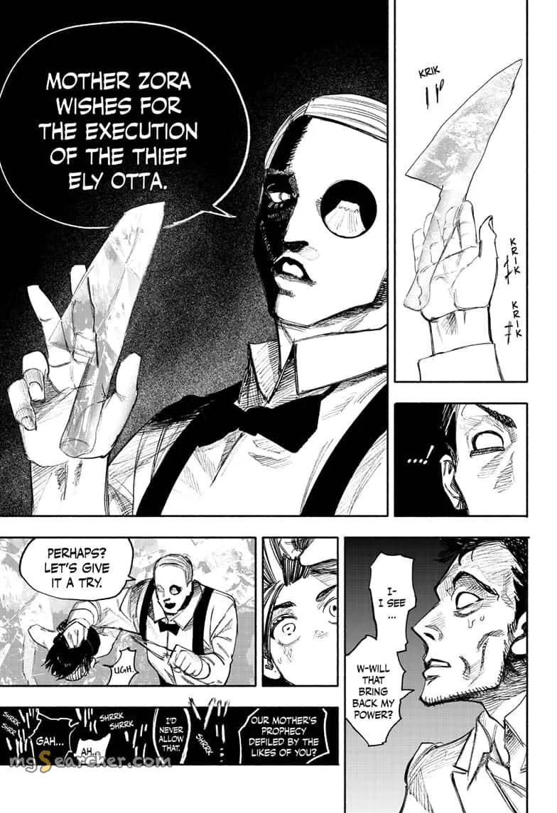 Read Choujin X EN Manga Online