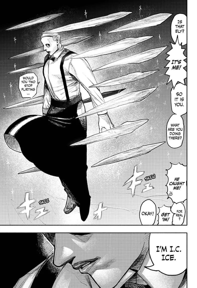 Read Choujin X EN Manga Online