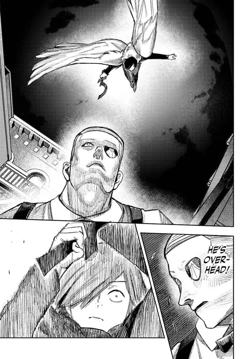 Read Choujin X EN Manga Online