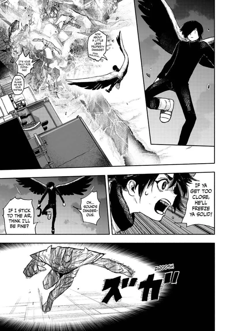 Read Choujin X EN Manga Online