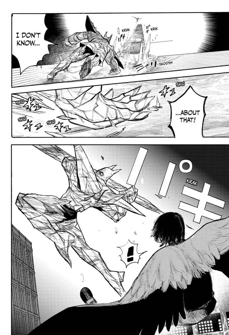 Read Choujin X EN Manga Online