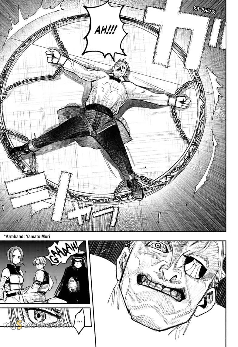 Read Choujin X EN Manga Online
