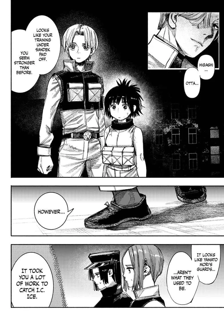 Read Choujin X EN Manga Online