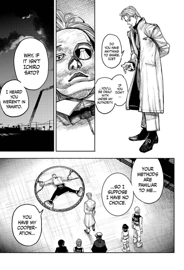 Read Choujin X EN Manga Online