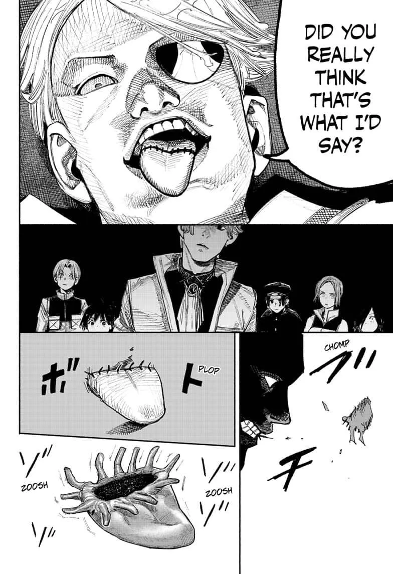 Read Choujin X EN Manga Online