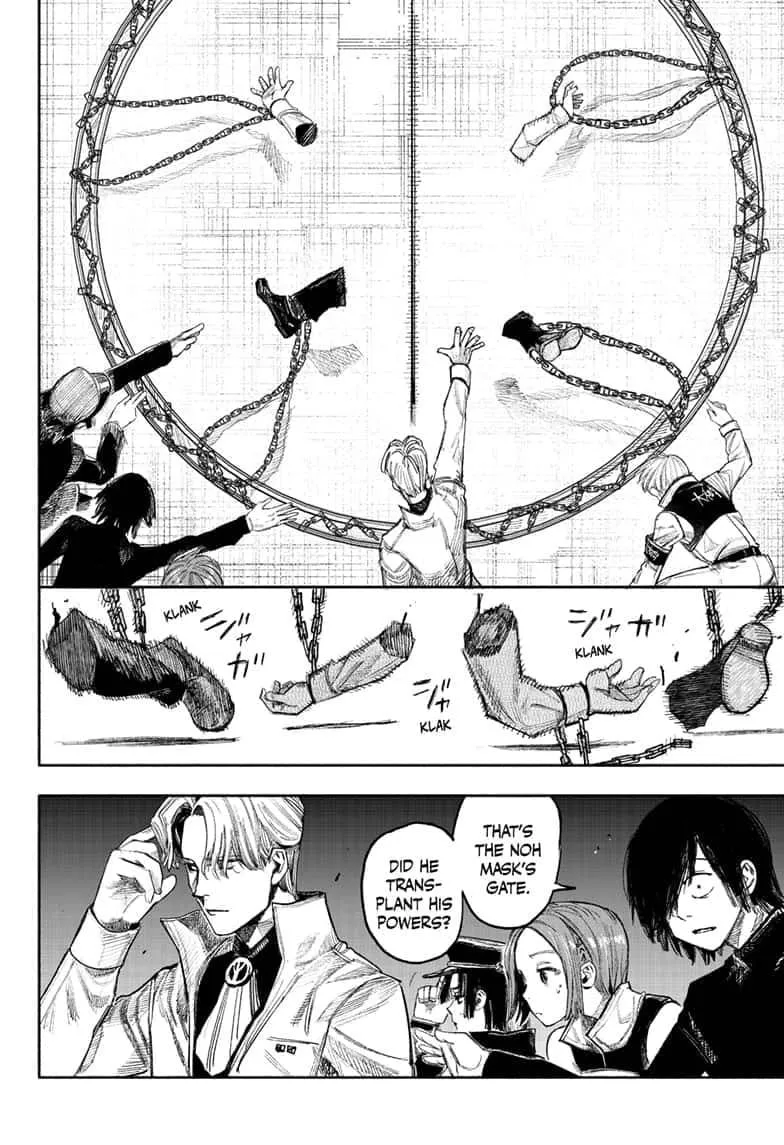 Read Choujin X EN Manga Online
