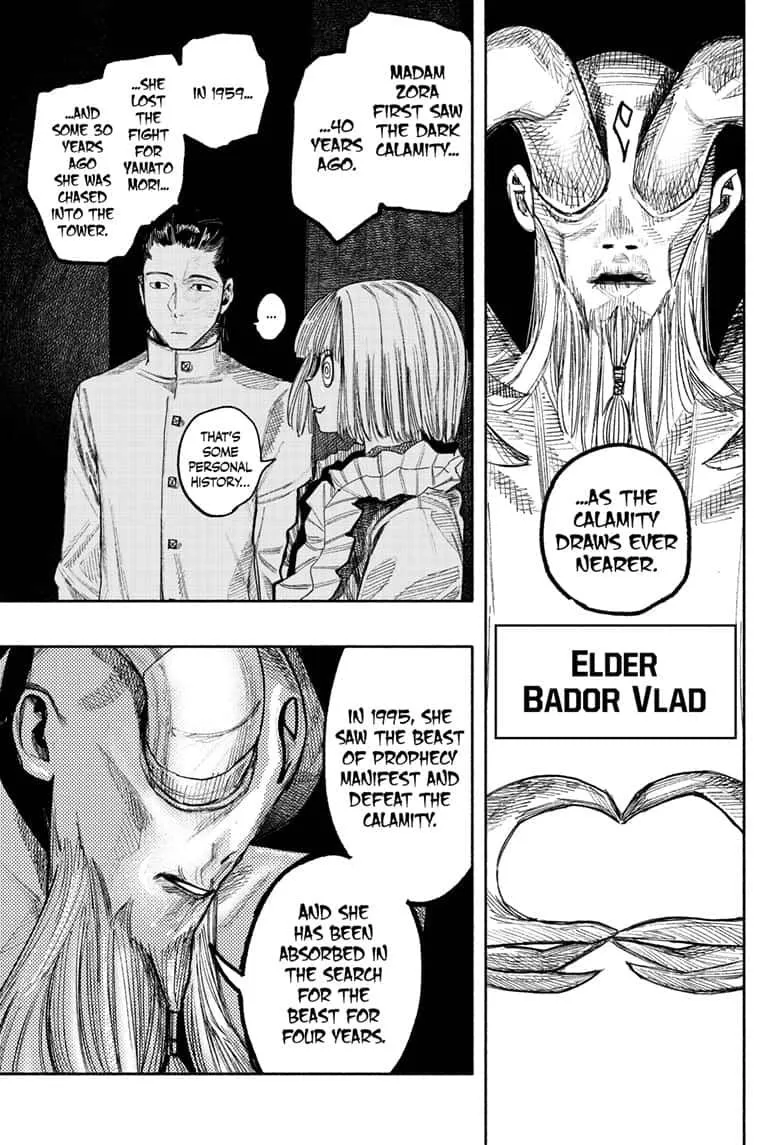 Read Choujin X EN Manga Online