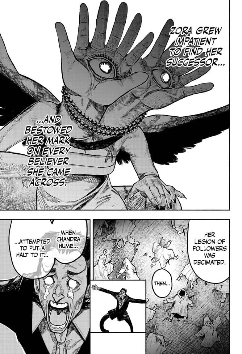 Read Choujin X EN Manga Online