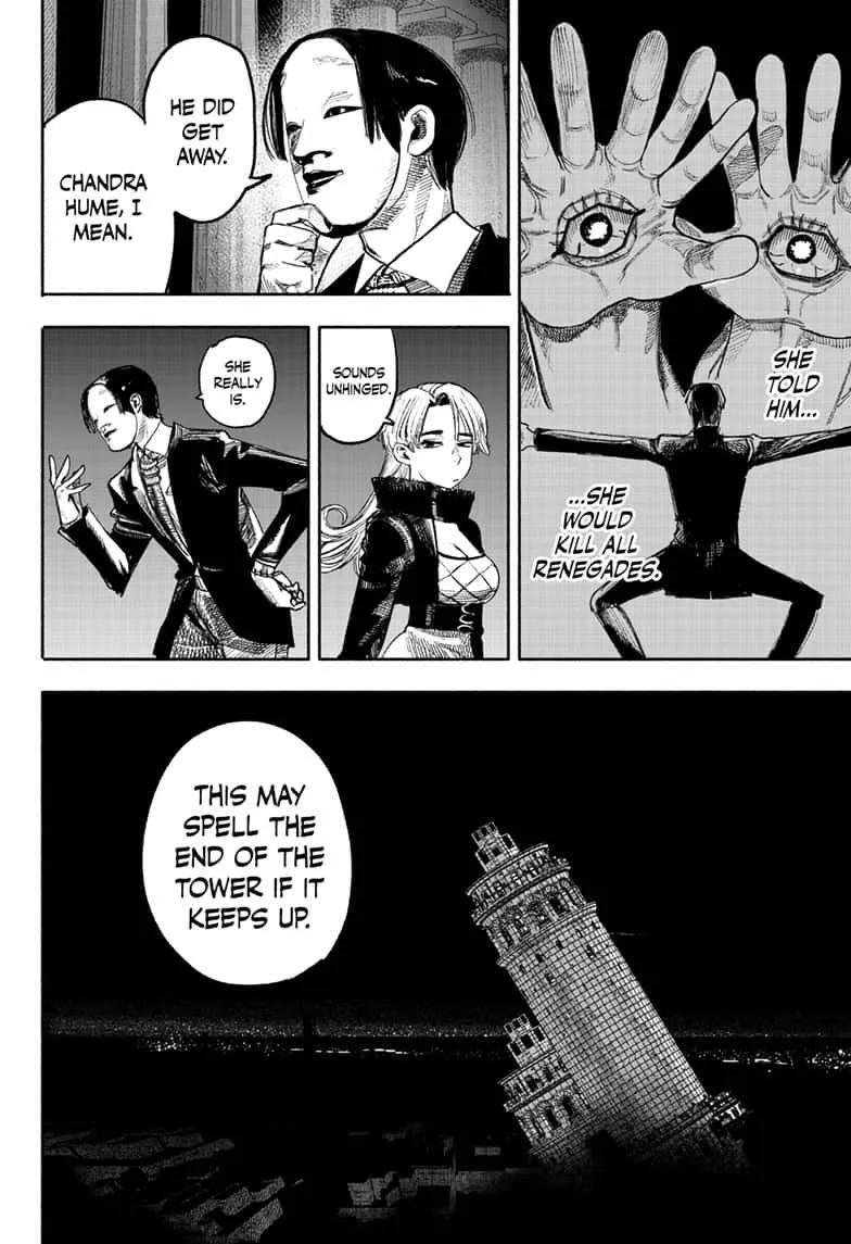 Read Choujin X EN Manga Online