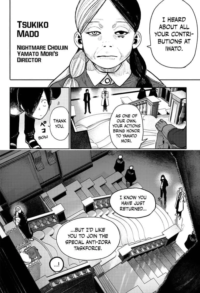 Read Choujin X EN Manga Online