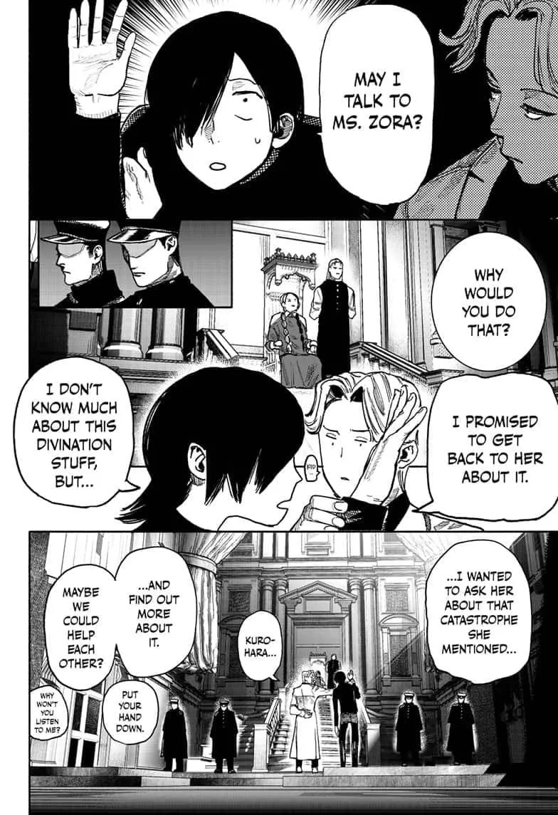 Read Choujin X EN Manga Online
