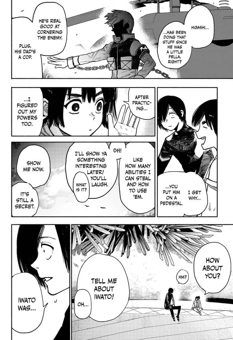 Read Choujin X EN Manga Online