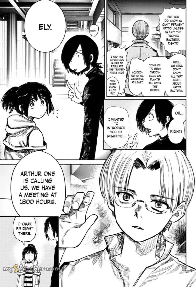 Read Choujin X EN Manga Online