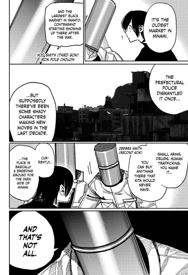 Read Choujin X EN Manga Online