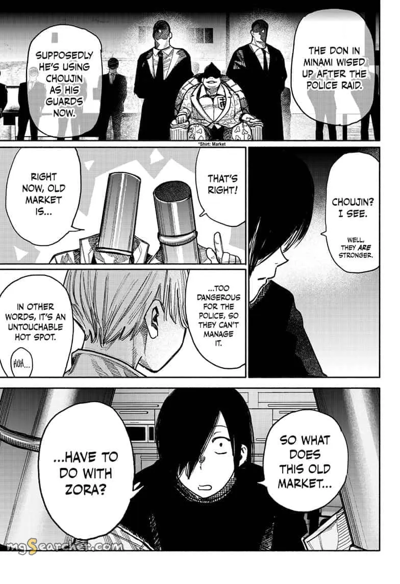 Read Choujin X EN Manga Online