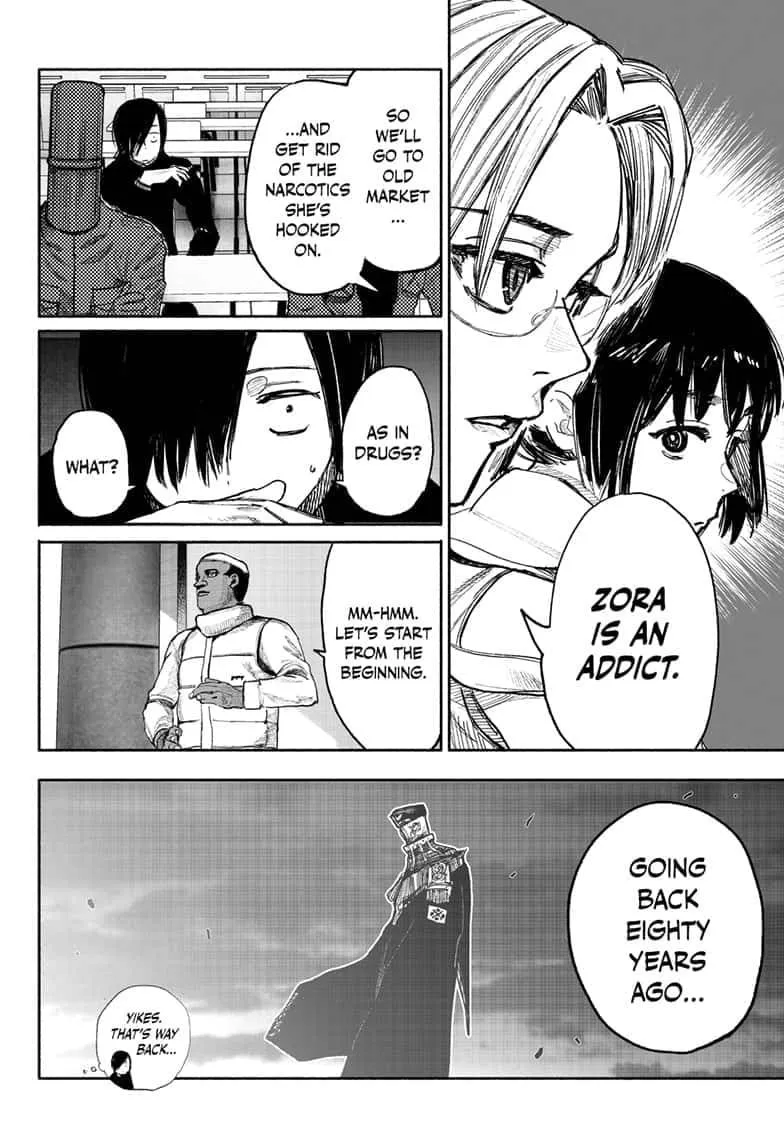 Read Choujin X EN Manga Online