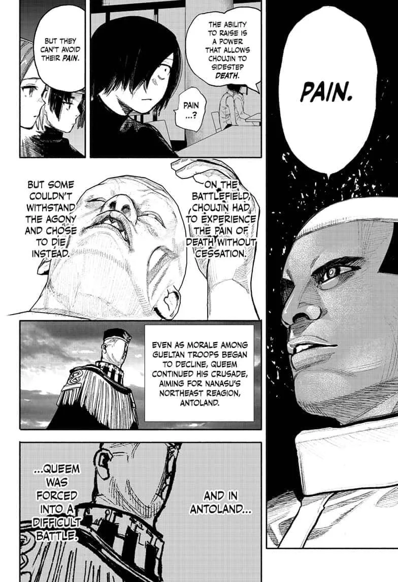 Read Choujin X EN Manga Online