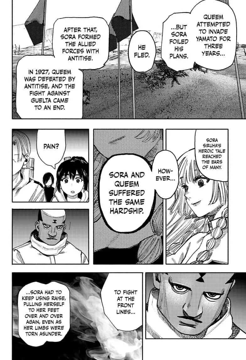 Read Choujin X EN Manga Online