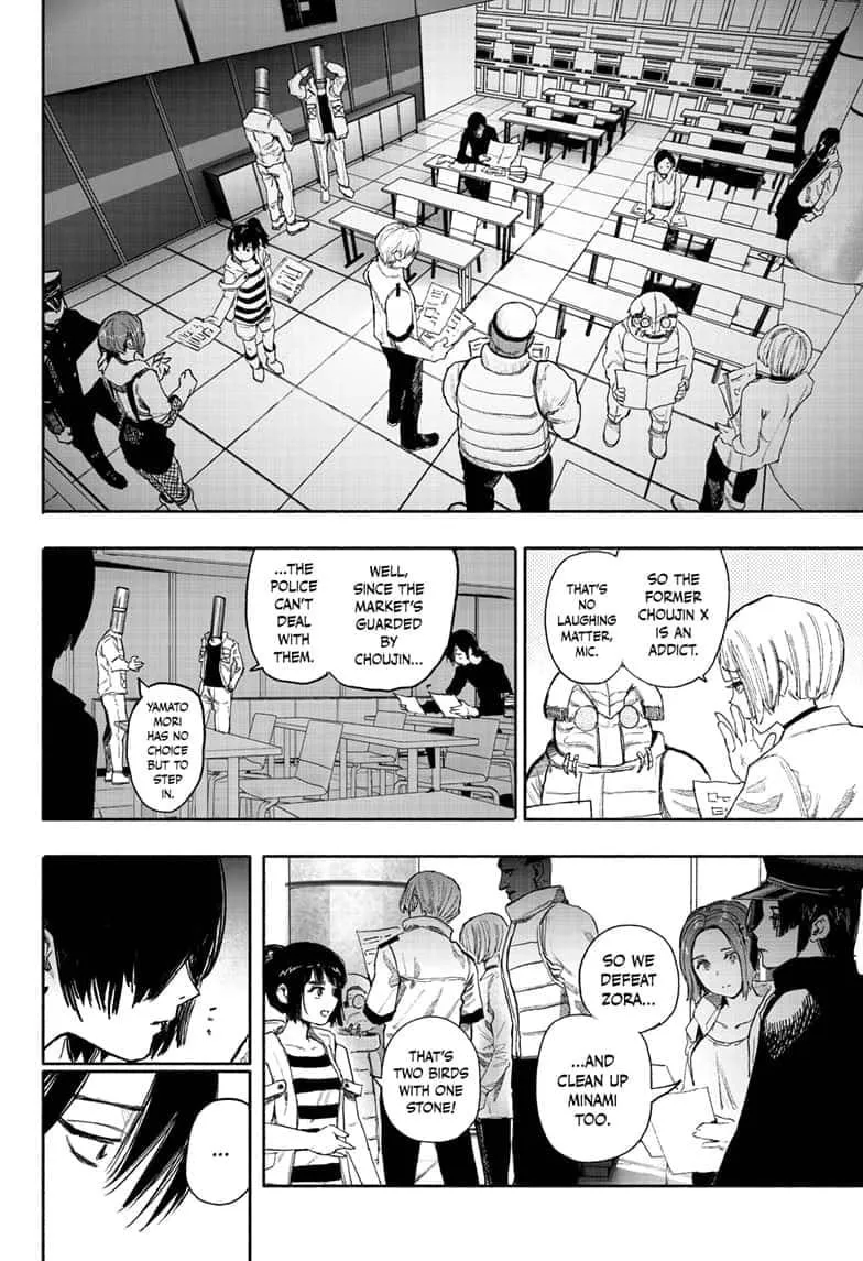 Read Choujin X EN Manga Online