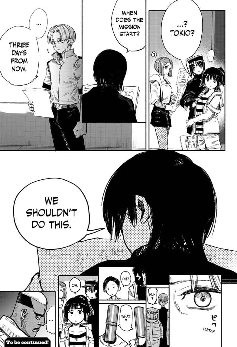 Read Choujin X EN Manga Online