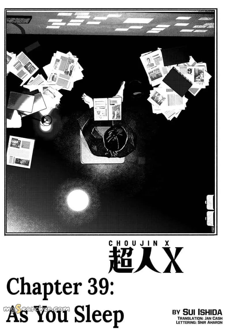 Read Choujin X EN Manga Online