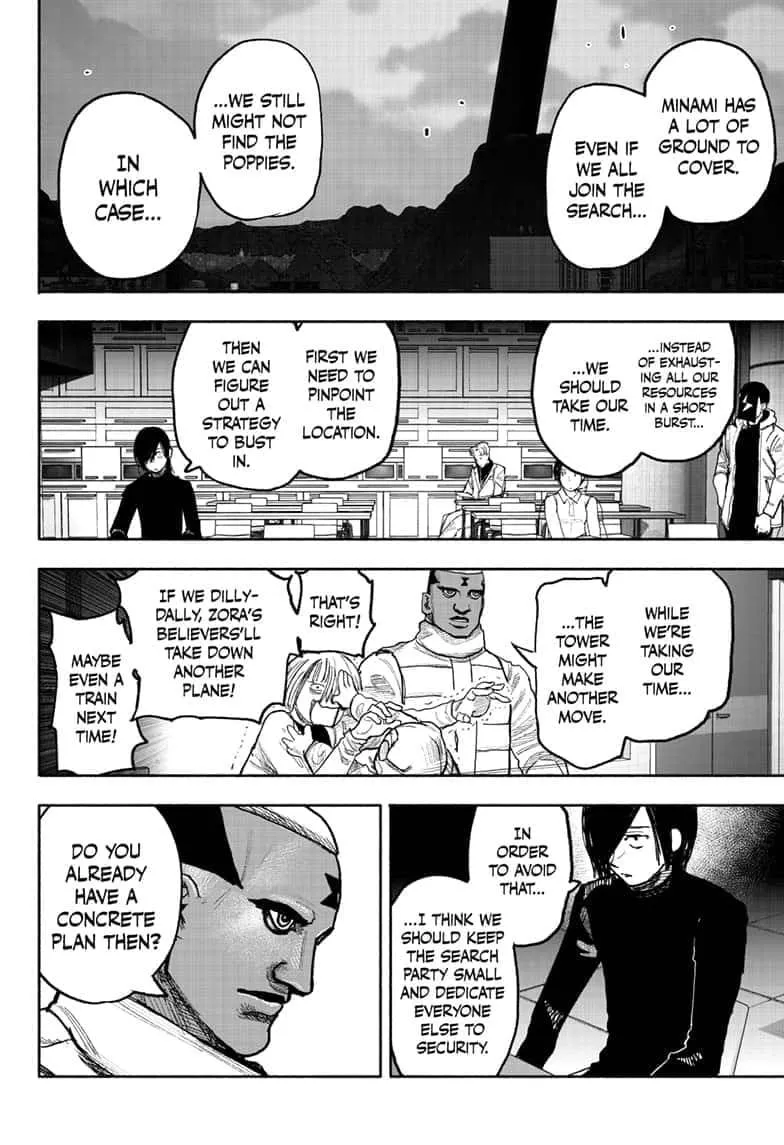 Read Choujin X EN Manga Online