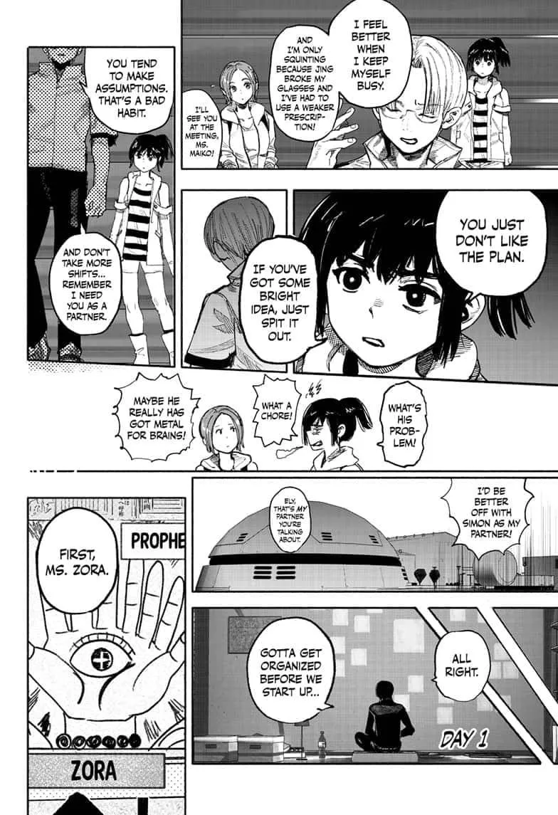 Read Choujin X EN Manga Online