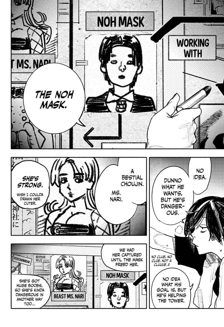 Read Choujin X EN Manga Online