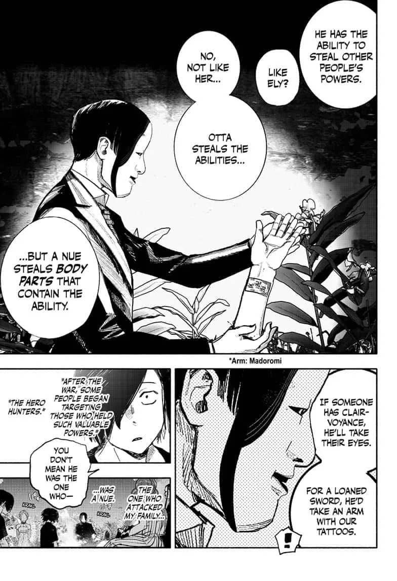 Read Choujin X EN Manga Online