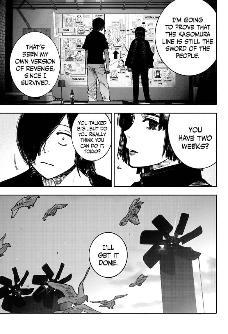 Read Choujin X EN Manga Online
