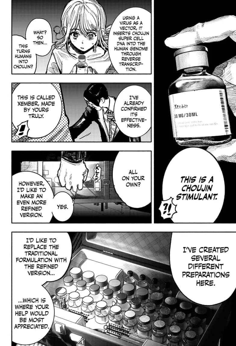 Read Choujin X EN Manga Online