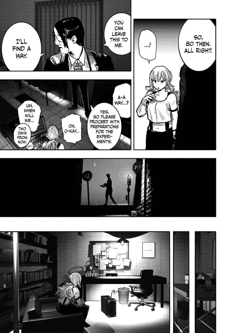 Read Choujin X EN Manga Online